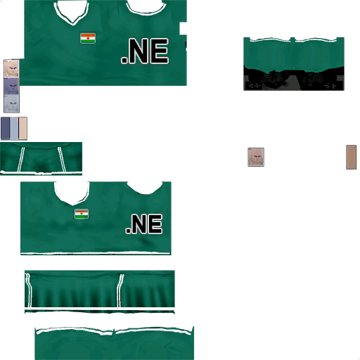 Pc cloth soccer warrior nigeria