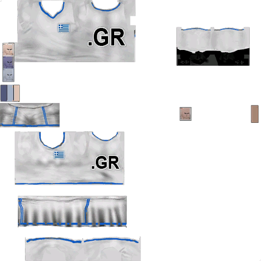 Pc cloth soccer warrior greece