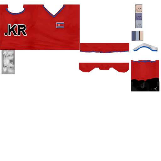 Pc cloth soccer mage koreadpr