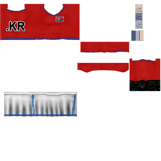 Pc cloth soccer mage f koreadpr