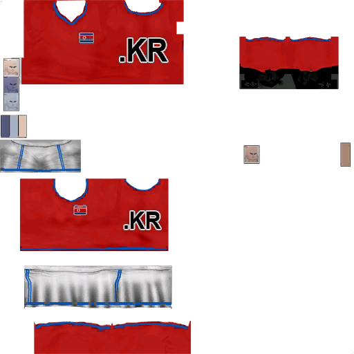Pc cloth soccer warrior koreadpr