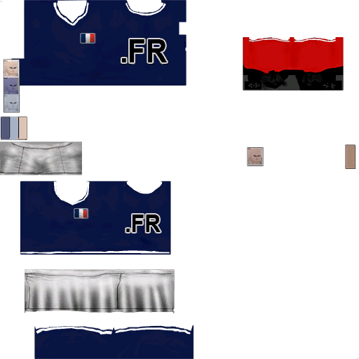 Pc cloth soccer warrior france