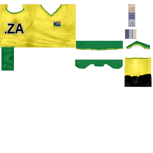 Pc cloth soccer mage southafrica