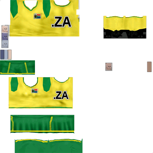 Pc cloth soccer warrior southafrica