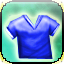 Icon premium soccer blue