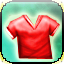 Icon premium soccer red