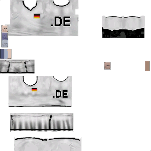 Pc cloth soccer warrior germany