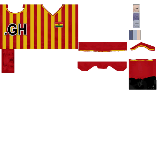 Pc cloth soccer mage ghana