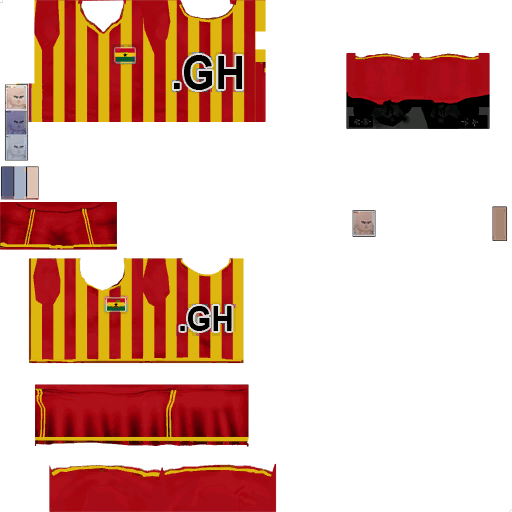 Pc cloth soccer warrior ghana