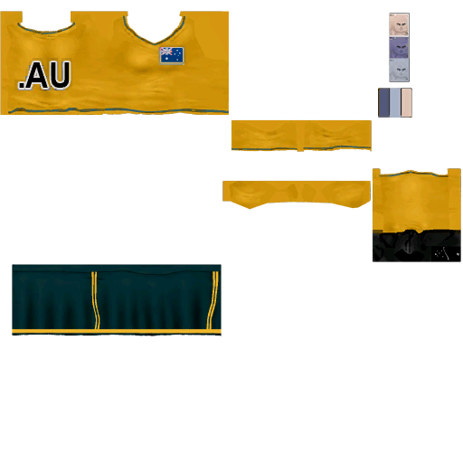 Pc cloth soccer mage f australia