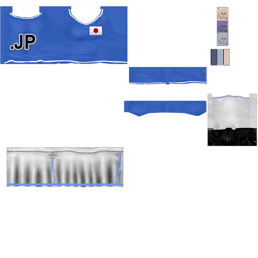 Pc cloth soccer mage f japan
