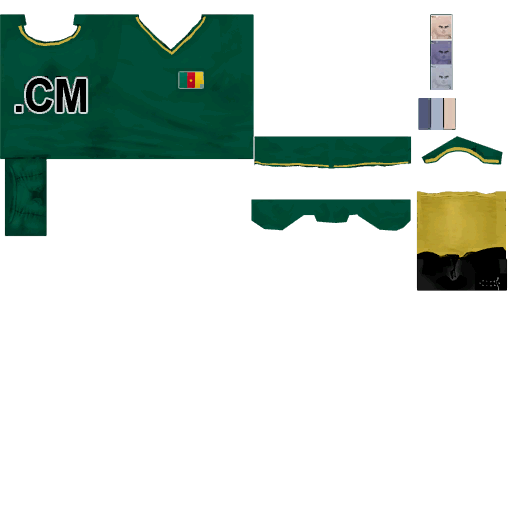 Pc cloth soccer mage cameroon