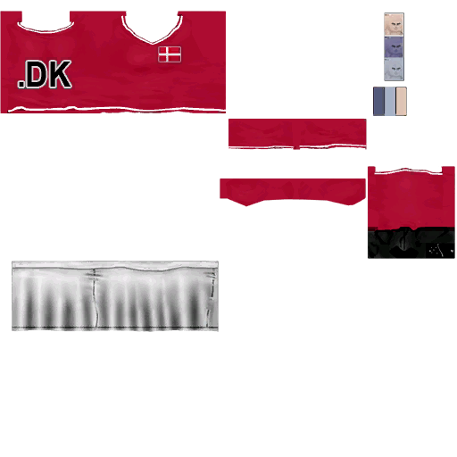 Pc cloth soccer mage f denmark
