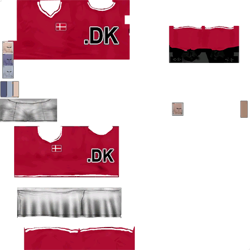 Pc cloth soccer warrior denmark