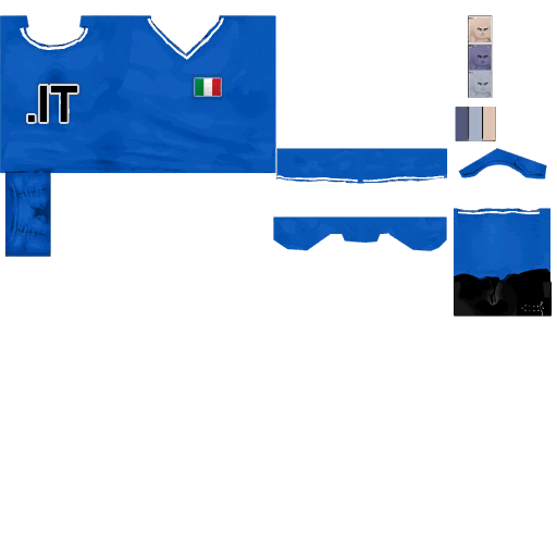 Pc cloth soccer mage italy