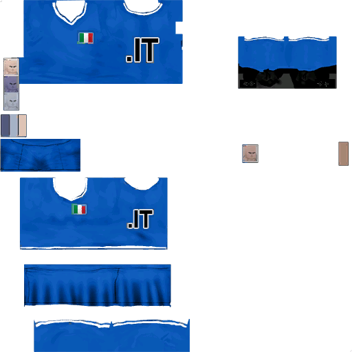 Pc cloth soccer warrior italy