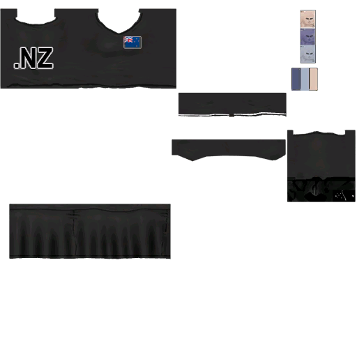 Pc cloth soccer mage f newzealand