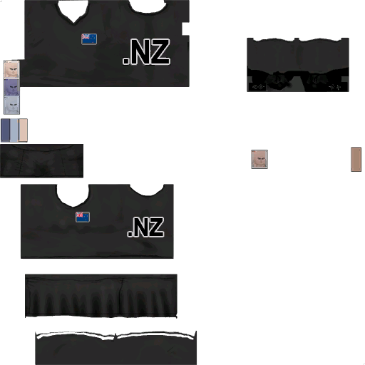 Pc cloth soccer warrior newzealand