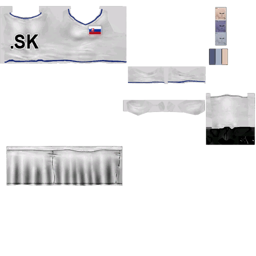 Pc cloth soccer mage f slovakia