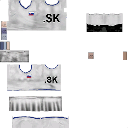 Pc cloth soccer warrior slovakia