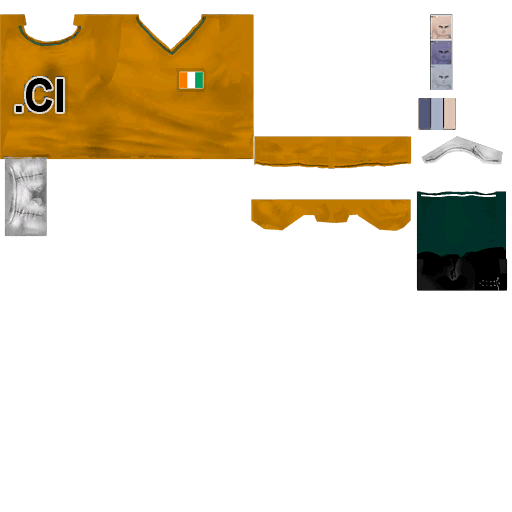 Pc cloth soccer mage cotedivoire