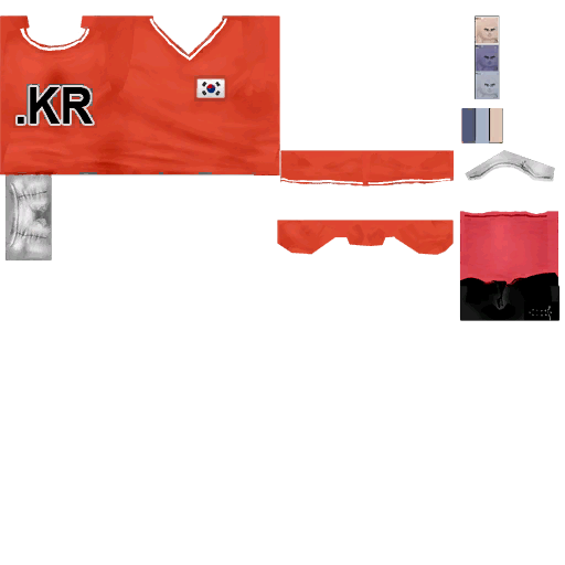Pc cloth soccer mage korearp