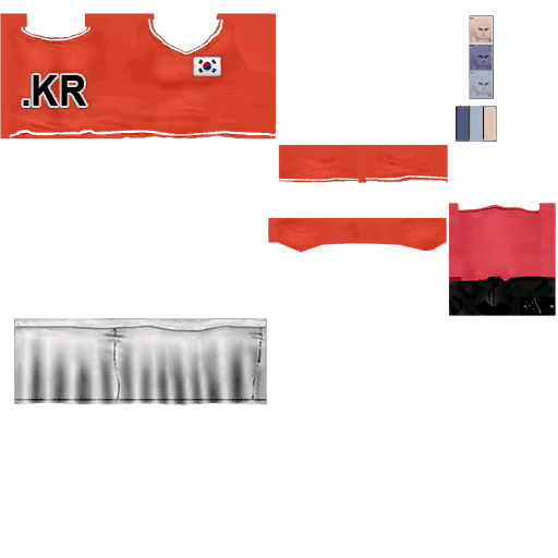 Pc cloth soccer mage f korearp