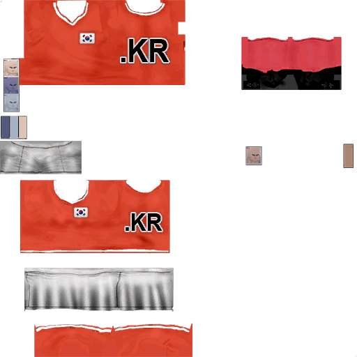 Pc cloth soccer warrior korearp
