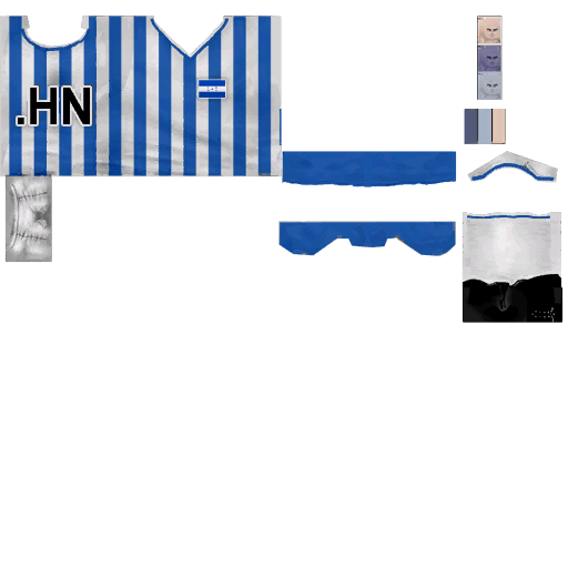 Pc cloth soccer mage honduras