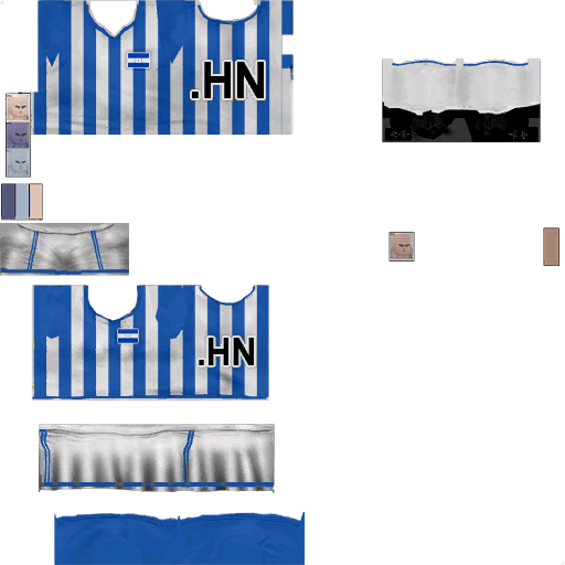 Pc cloth soccer warrior honduras