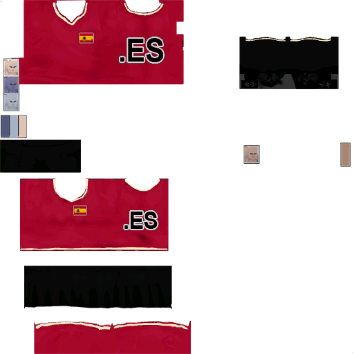 Pc cloth soccer warrior spain