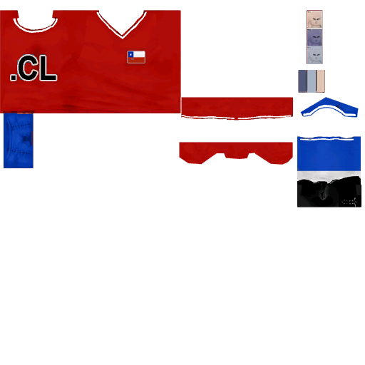 Pc cloth soccer mage chile