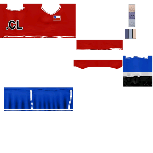Pc cloth soccer mage f chile