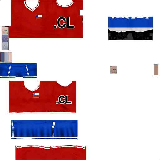 Pc cloth soccer warrior chile