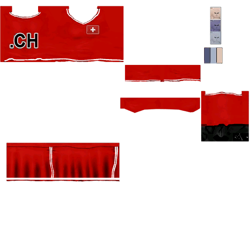 Pc cloth soccer mage f switzerland