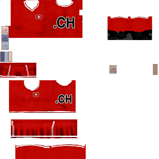 Pc cloth soccer warrior switzerland