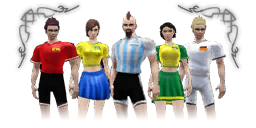 Premium cloth soccer