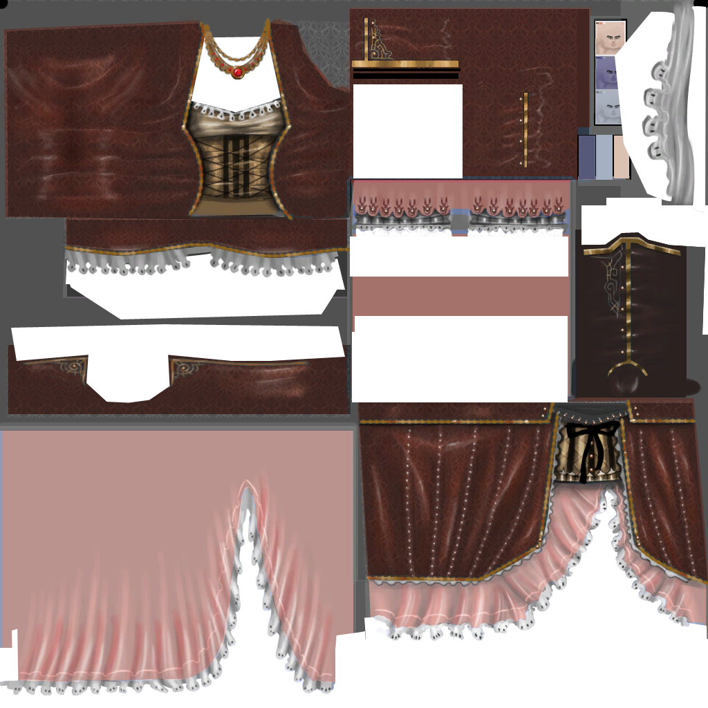 Aristocrata female mage