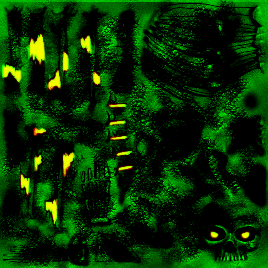 Skeleton mask test2