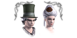 Premium cloth aristocrat 2 hat 2