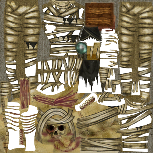 Npc mummy basic d