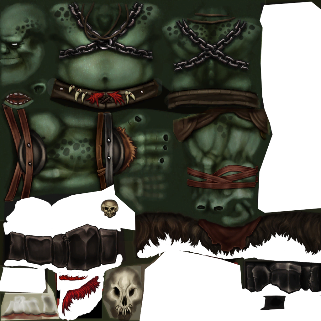 Npc troll-d d