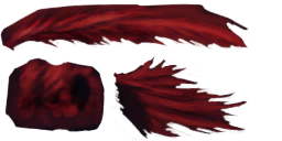 Npc troll hair red d