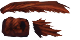 Npc troll hair orange d