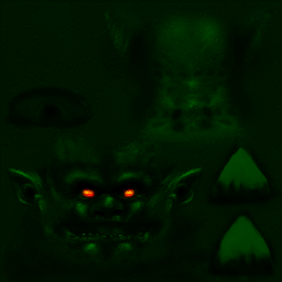 Npc orco cabeza a s