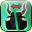 Icon premium dye horns exotic