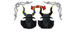 Premium dye horns