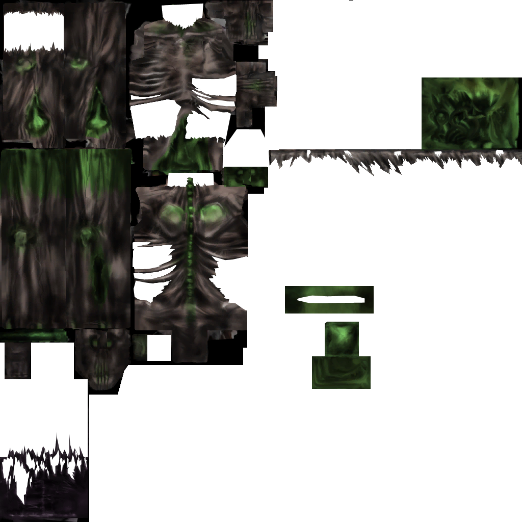 Npc zombie decadente d