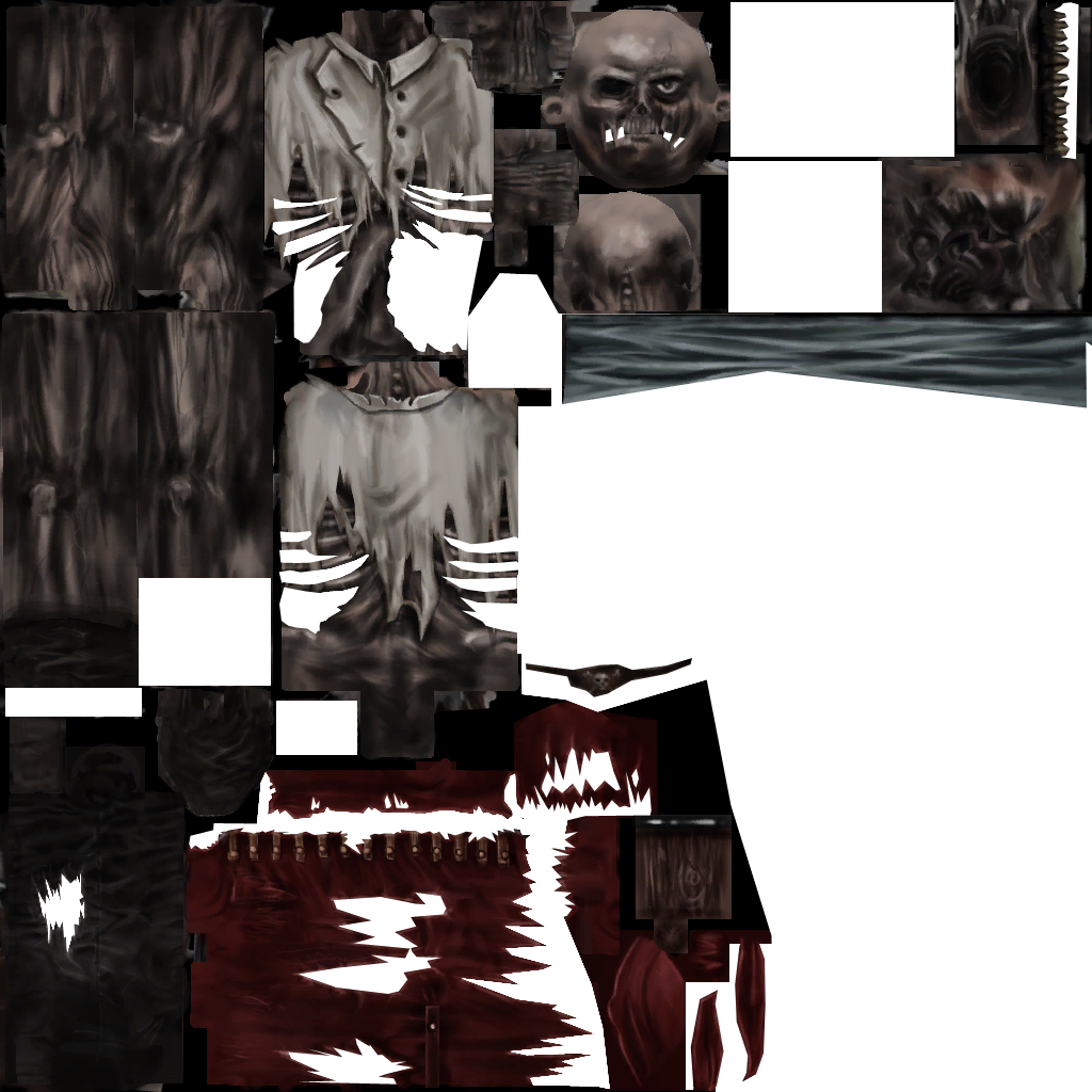 Npc zombie pirate d