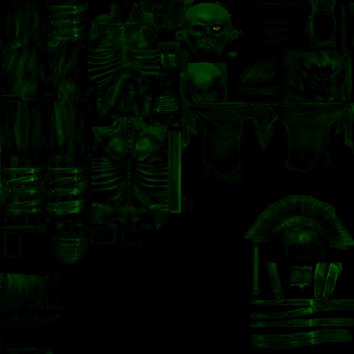 Npc zombie guerrero s